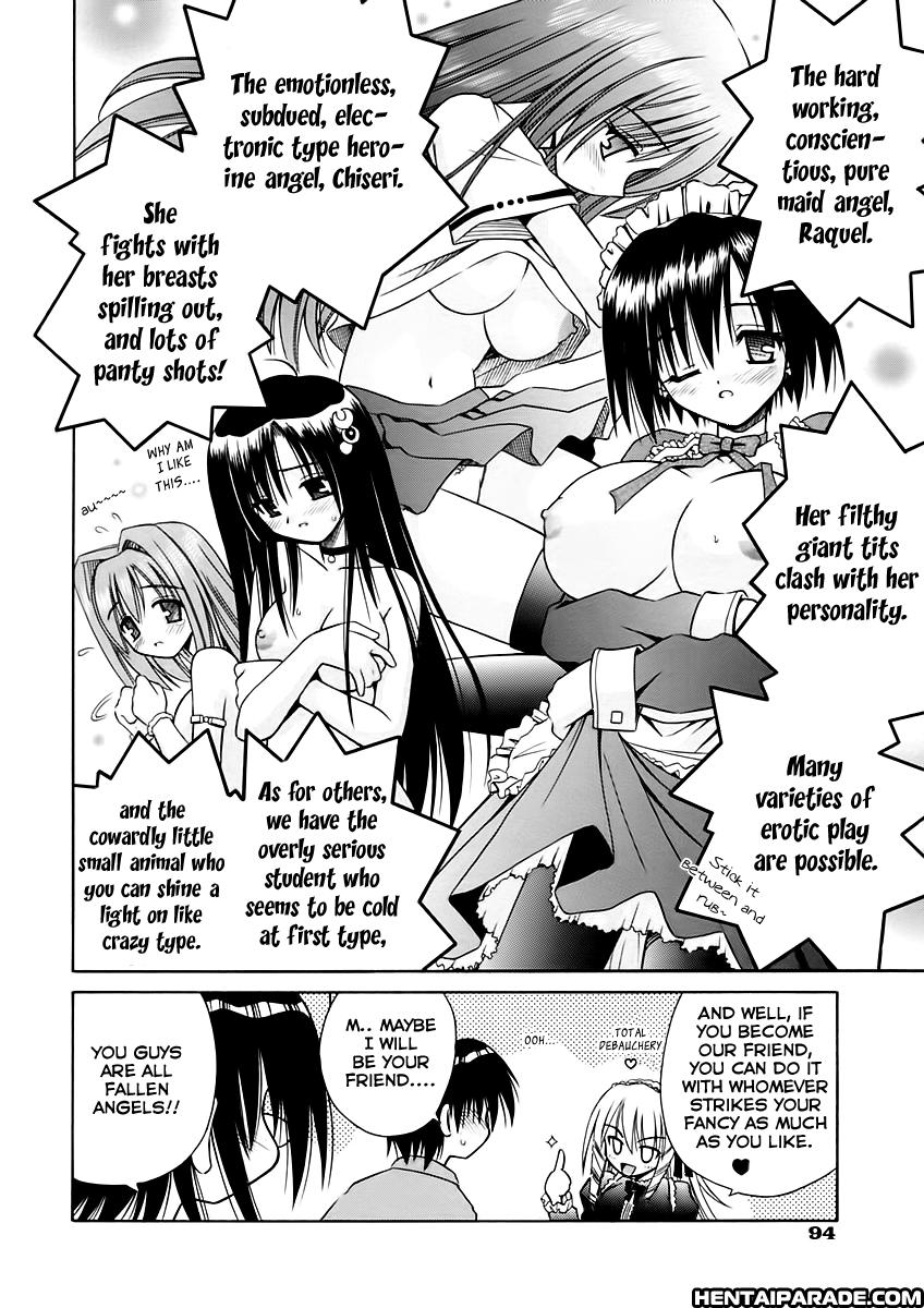 Angelical Pendulum Chapter 4000 Page 19